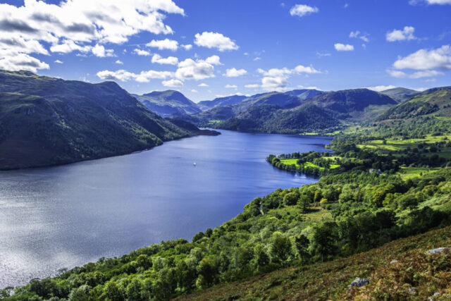 View SW from footpath near Memorial Crag