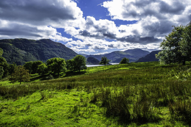 View S after crossing A5091