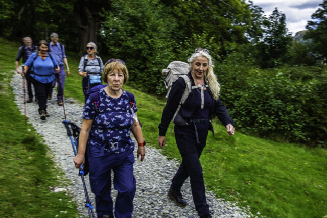 Approaching Glencoyne Bridge