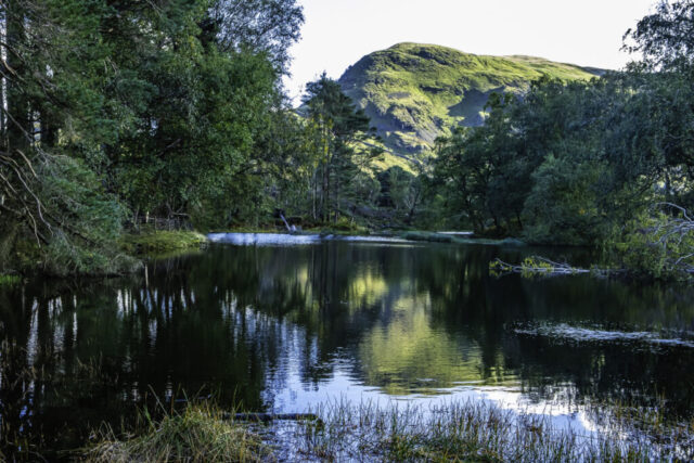 Lanty's Tarn from the north
