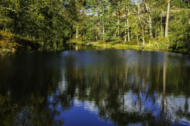 Lanty's Tarn from the south