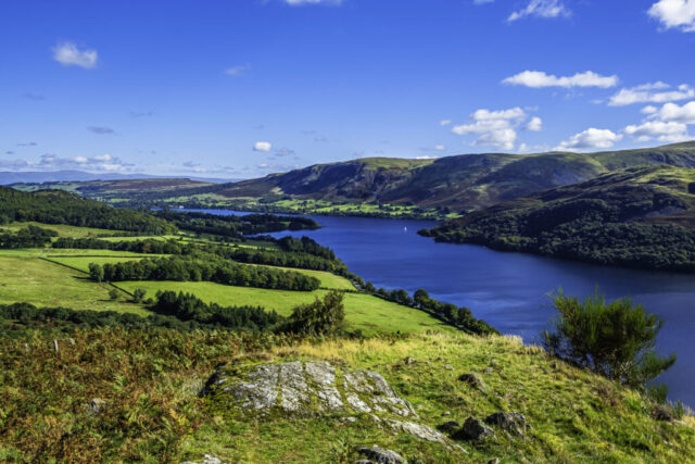 View E from Ewe Crag