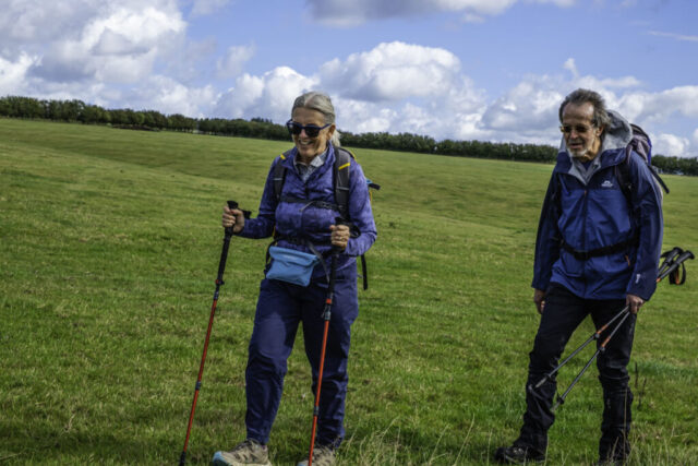 Heading towards Horcum Slack