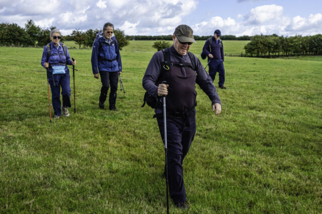 Heading south alongside Horcum Slack