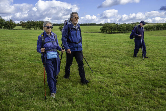 Heading south alongside Horcum Slack