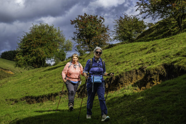 Heading through Black Griff