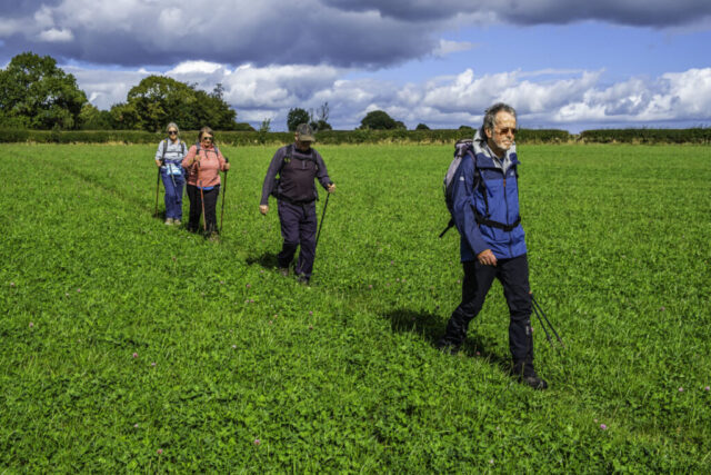 Just after crossing Lockton Lane