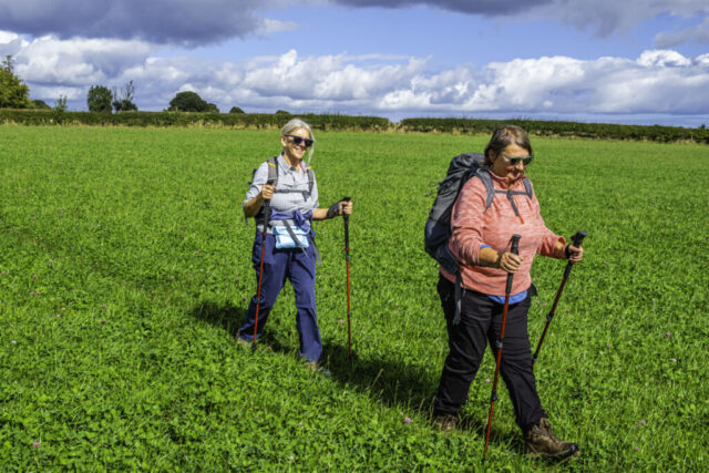 Just after crossing Lockton Lane