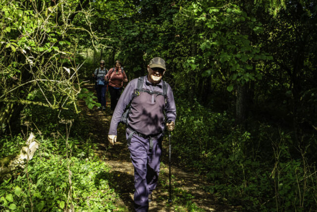 Just after crossing Lockton Lane