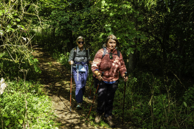 Just after crossing Lockton Lane