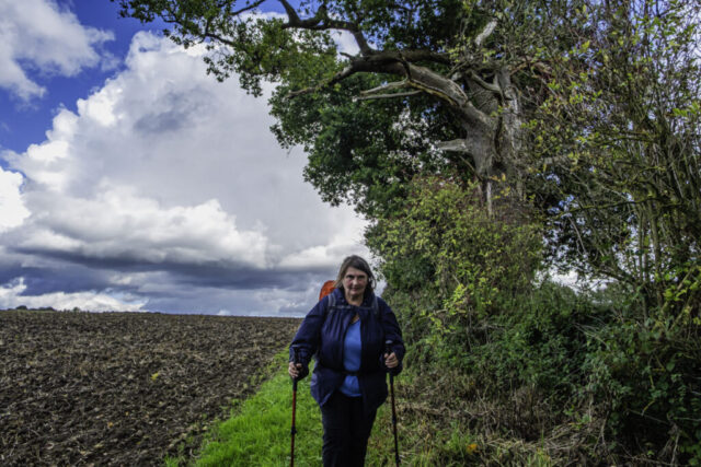 Descending to Low Kingthorpe