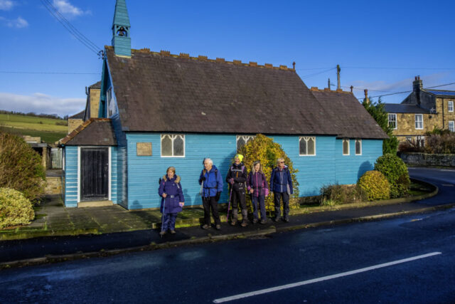 Chapel at Falstones