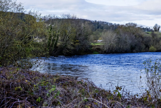 "Meeting of the waters" - the N & S Tyne join to become R Tyne