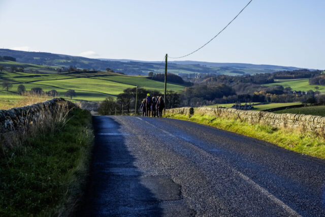 Heading down to Falstones