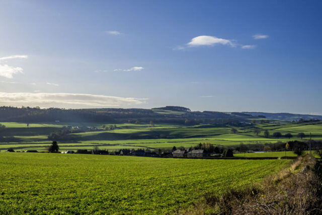 View S to Falstones and the S Tyne valley