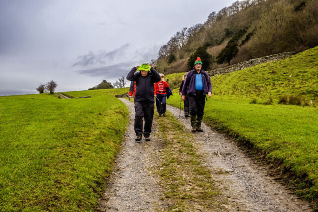 Approaching West Applegarth