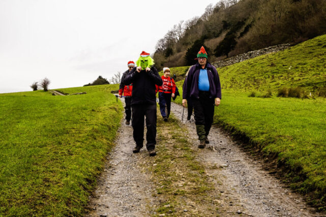 Approaching West Applegarth