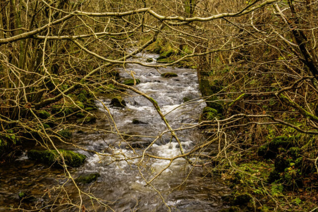 Clapgatep Beck - en-route to the Scar